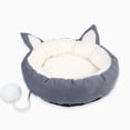thumbnail image 3 of nipocaio Cat Beds Cat Sleeping Bed Washable Cat Cushion Pet Kitten Beds, 3 of 5