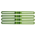 thumbnail image 2 of Eigraketly Paquete de 4 bandas para bicicleta de montaña, linterna, correas para bicicletas, soporte de montaje, corbata Flexible antideslizante Ciclismo Verde, 2 of 6