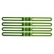 thumbnail image 4 of Banda para Bicicleta Toystoory Paquete de 4 Silicona Linterna Correas para Ciclismo Verde, 4 of 6