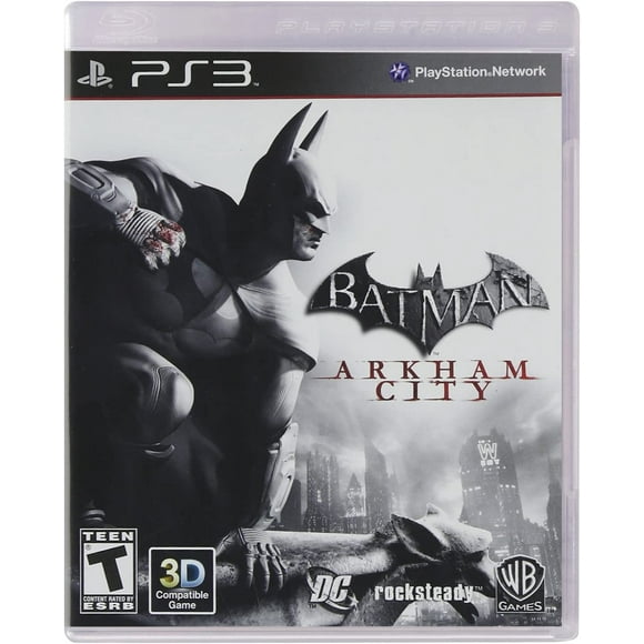 Batman Arkham City PS3 Warner Bros PS3
