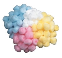 Chenille Kraft Company Ck-6403 Craft Fluffs Yellow