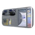 thumbnail image 1 of ZugGear Organizador de visera para coche, soporte para visera de coche, accesorios interiores, organizador de bolsillo, soporte para registro de coche, bolsa de almacenamiento para documentos, soporte, 1 of 1
