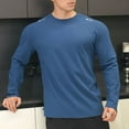 thumbnail image 1 of Ceisia Men Solid Color Long Sleeve Stand Up Collar Button Casual Gift Daily Outdoor Fashion Hoodie Top, 1 of 6