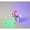 White, variant on Cute dancing baby bunny toy with cute battery-powered music for babies little rabbit 3D light music jumping rabbit toy (pink)