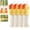Orange, variant on Water Bottle Spout Conversion Cap with Straw, Reusable Children Beverage Water Bottle Straw Lid, Universal Fit for Juice & Water Bottles, Spill-Proof Flip Top Cover,All