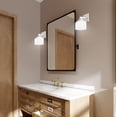 thumbnail image 5 of Livex Lighting - Aragon - 1 Light Wall Sconce in Traditional Style - 4.75 Inches, 5 of 11