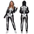 thumbnail image 2 of Morph Costume de Squelette Femme Costume de Squelette pour Femmes Combinaison de Squelette Femme Costume d'Halloween Costume de Squelette Femme Adulte, 2 of 4