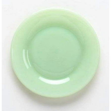 Mosser Glass 10" Jade Dinner Plate