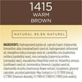 Burt's Bees Nourishing Eyeliner, Warm Brown 0.04 Ounce