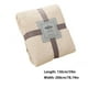 thumbnail image 3 of Blanket Flannel Blanket Person Blanket Embroidered Knee Blanket Office Fleece Blanket Small Blanket 100x150cm, 3 of 6