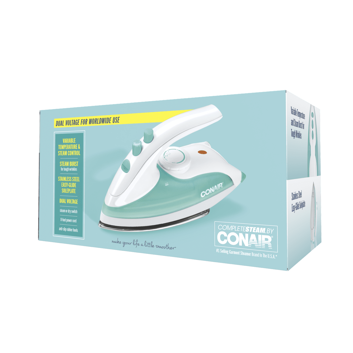 Conair EZ Press 800 Watt Handheld Steam Iron DPP143