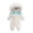 T6417 White, variant on Mrzhqd Coat For Girls Toddler Size 2-3 Years Baby Boy Winter Snowsuit Jacket Outfits Snow Suits Clothes Long Sleeve Crew Neck Cute Print Girl Coat Dark Blue