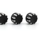 thumbnail image 5 of 4 piezas de cubierta de motocicleta pernos de cabeza mecanizado Tapa tornillo cubierta de Tuerca Macarena Tapas de la cubierta de los pernos de culata Negro, 5 of 8