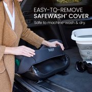 Britax UpNGo Backless Booster Seat, Raven Black