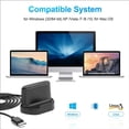 thumbnail image 1 of USB Smart Card Reader ATM Tax Return IC Card ID Card ID Card Portable Convenient ISO 7816 Card Reader, 1 of 7