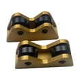 thumbnail image 4 of Comprobador de rectitud de billar de 2 piezas, comprobación de accesorios de billar, herramienta detectora de rectitud de palo de billar para juegos Oro, 4 of 8