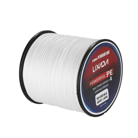 Lixada 300M / 330Yds 4 Strands PE Braided Fishing Line Super Strong Multifilament Fishing Line Carp Fish Line Wires Rope Cord (The Best Carp Fishing Line)