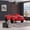 Red, variant on Furniture of America Rugged Kids Plastic Twin Pick-up Truck Bed with LED and Sound, Gray