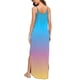 thumbnail image 4 of Elegante mujer Casual con cuello en V vestidos estampados verano sin mangas vestido de jersey OAVQHLG3B Store  lin121212, 4 of 5