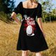 thumbnail image 5 of Vestido de manga corta Caddyshack Be The Ball, vestido de mujer, vestidos de noche de verano, vestidos para mujer, traje de verano para mujer, 5 of 7