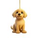 thumbnail image 2 of RKSTN christmas ornaments Border New Product Christmas Dog Car Hanger Christmas Decoration Acrylic Car Hanger Home Hanger, 2 of 3