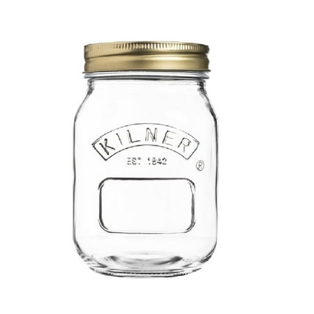 

12PC Kilner Kilner 0025.400 Preserve Jar 17 oz.
