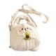 thumbnail image 1 of Bolso bandolera de felpa elegante bolso de hombro informal para viajes de vacaciones y citas Caqui, 1 of 7