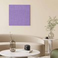 thumbnail image 2 of Wall Art Prints, Lavender Burlap Texture Framed Canvas Prints for Bedroom Living Room Bathroom Office, Farmhouse Vintage Lavender Gallery Wrap Wall Art Poster for Gifts Home Decor 16"x16", 2 of 9