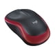 thumbnail image 1 of Mouse Inalámbrico Logitech M185 Optico Rojo, 1 of 4