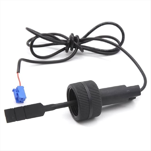 Interruptor de Flujo de Rotativa, Sensor de Flujo de Agua en Línea de 3 A 30 L/Min, Interruptor de Flujo Roscado para Bomba de Calentador de Agua, Flujo B