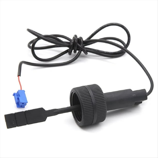 Interruptor de Flujo de Rotativa, Sensor de Flujo de Agua en Línea de 3 A 30 L/Min, Interruptor de Flujo Roscado para Bomba de Calentador de Agua, Flujo B