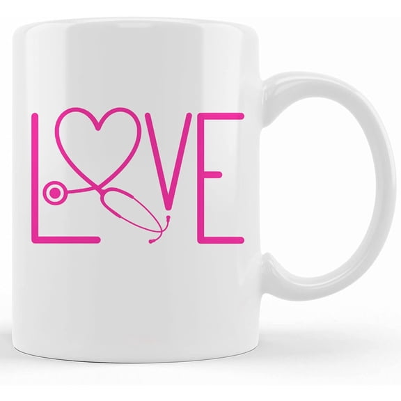 Nurse Gift Gift For Nurse Rn Gift Graduation Gift For Nurse Registered Nurse Nursing School Nurse Appreciation Nurse Mug Nurse, Ceramic Novelty Coffee Mug, Tea Cup, Gift Present For Birt