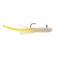 thumbnail image 3 of (2 pack) Berkley PowerBait Pre-Rigged Atomic Teasers Fishing Bait, Pearl White, 3 of 8
