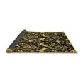 thumbnail image 2 of Ahgly Company Indoor Rectangle Abstract Brown Modern Area Rugs, 2' x 4', 2 of 4