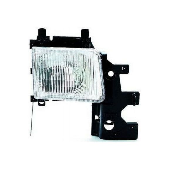 Right Passenger Side Headlight Assembly - Compatible with 1995 - 1997 Dodge B2500 1996