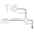 thumbnail image 2 of Casque Étanche Moto Bluetooth Sans Fil Anti-Interférences Mains Libres Interphone pour Moto, 2 of 6