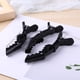 thumbnail image 1 of 6 pinzas para el pelo de cocodrilo, pinzas para el pelo para mujeres y niñas (negro) Likrtyny Cuidado Belleza, 1 of 8