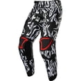 thumbnail image 1 of Pantalón de motocross Fox Racing 180 negro/rojo para hombre, 1 of 1