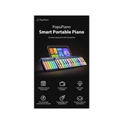 PopuPiano المحمولة بيانو ذكي MIDI لوحة تحكم مع PopuBag