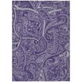 thumbnail image 2 of Addison Rugs Chantille Indoor/Outdoor Traditional Paisley Purple Washable Rectangle Rug, 2'6" x 3'10", 2 of 6