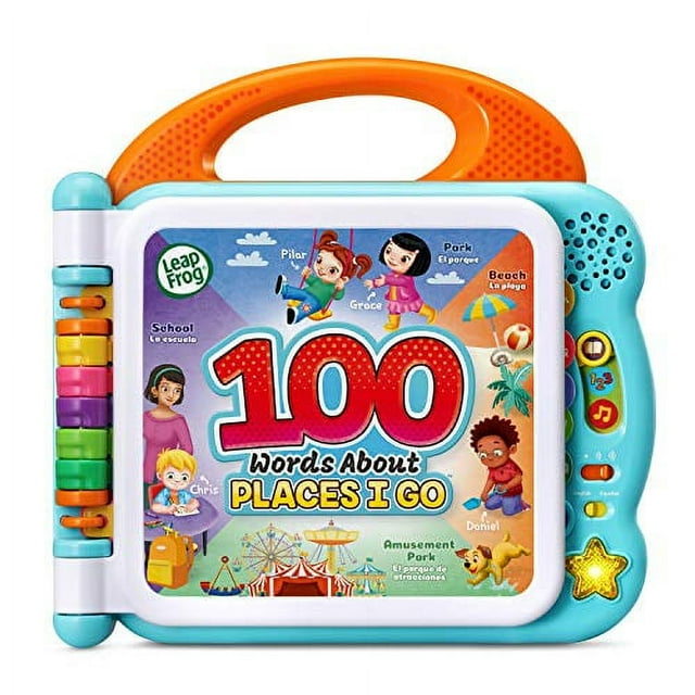 LeapFrog 100 Mots sur les Endroits Où Je Vais Livre