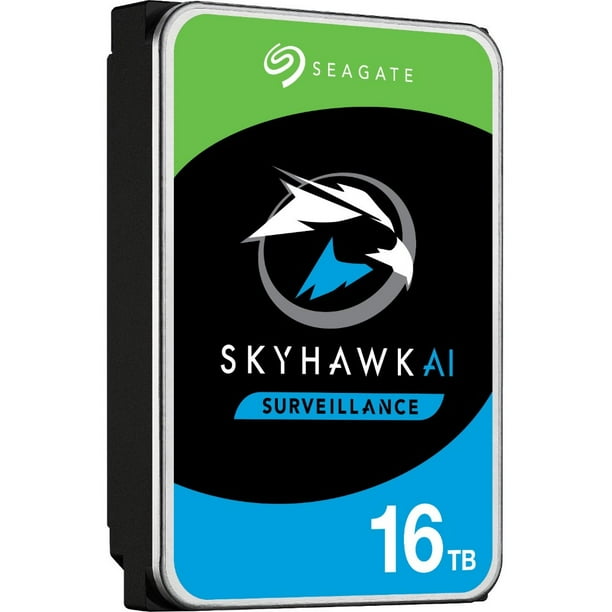 Seagate Skyhawk AI 16TB Surveillance Internal Hard Drive HDD 3.5 Inch