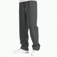 thumbnail image 2 of UAYOTSE Boy's Baggy Sweatpants Straight Leg Open Bottom Casual Pants Elastic Waist Athletic Joggers Sweat Pants With Pockets,Sizes 11-12 Years, 2 of 5