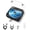 Black, variant on External Portable Car CD Player, USB & AUX Connection, Remote Control, Multi-Device Compatible (White)