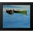 thumbnail image 2 of Bansemer, Roger 17x15 Black Modern Framed Museum Art Print Titled - Oyster Boat Twins, 2 of 5