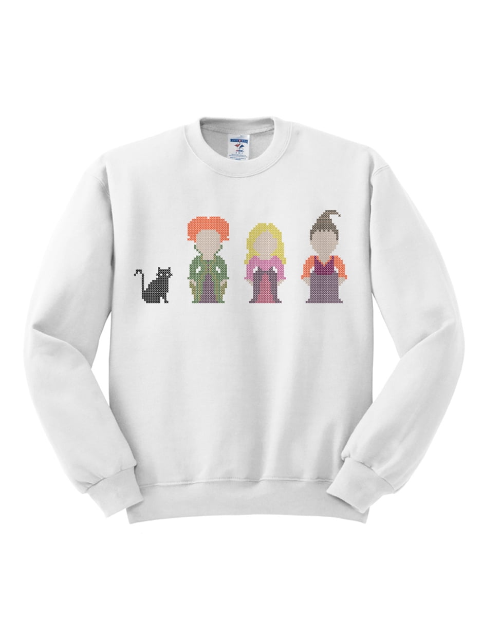 hocus pocus crew neck