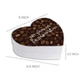 thumbnail image 5 of Koyal Wholesale Valentine's Day Heart Shaped Gift Box with Lid, Funny Favorite Human Bean, Reusable Heart Box, 1-Pack, 5 of 5