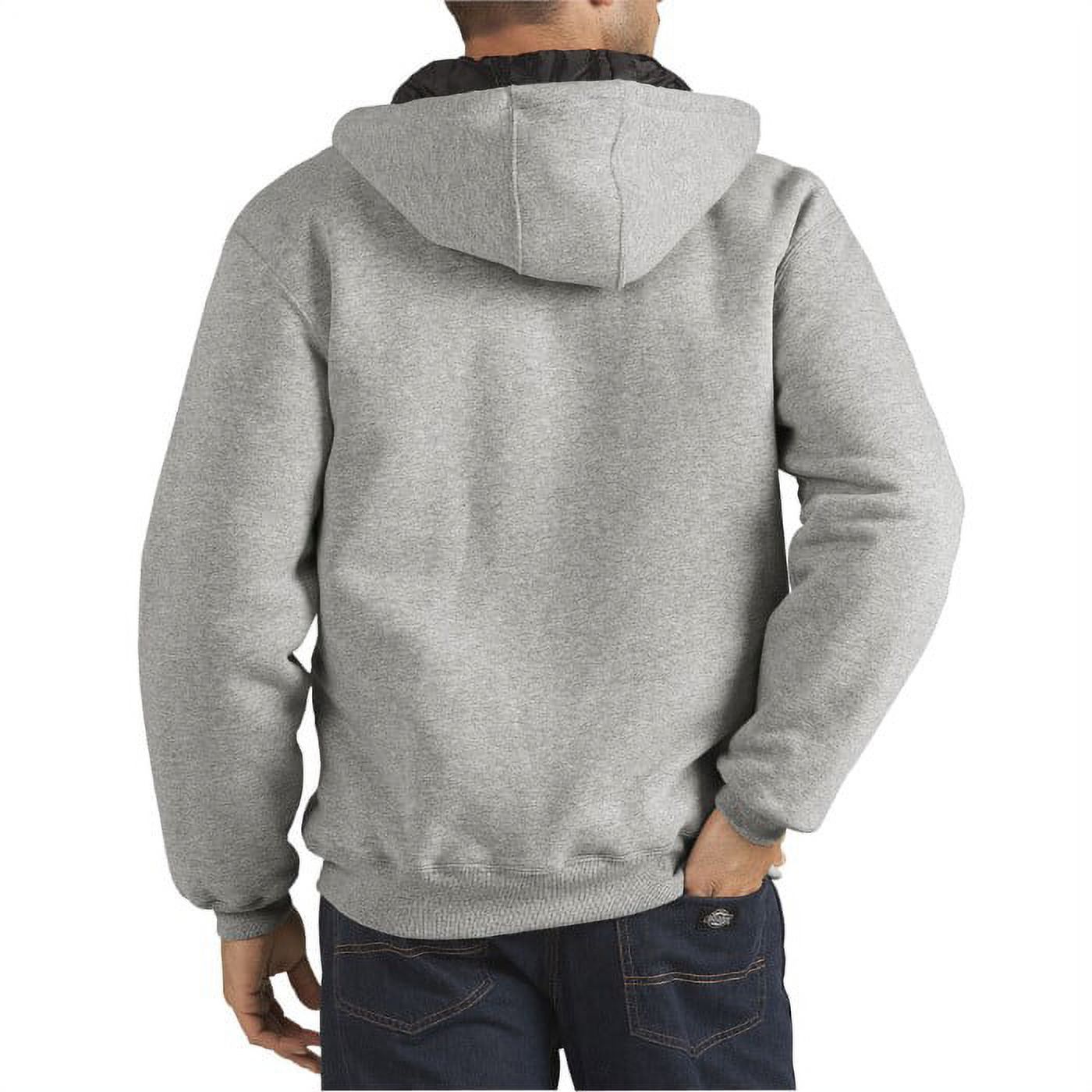 Dickies Heavyweight Quilted Fleece Hoodie Walmart
