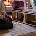 thumbnail image 5 of KAKOWELY 1 Set Miniature Garden Furniture Set For Dollhouse Decor Mini Table Exquisite Small Furniture Miniature Chairs For Dollhouse Dollhouse Miniatures,2.76X"X2.76"X2.36", 5 of 5