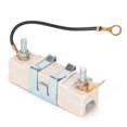 thumbnail image 2 of Ignition Coil Resistor Metal Ceramic WearResistance Device for 1.5 Ohm Classic Car YEMAA), 2 of 5